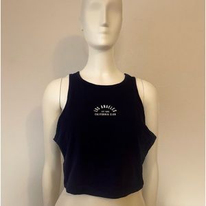 Cropped LA tank never worn